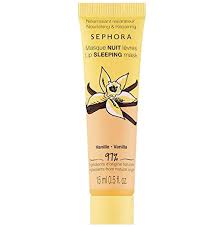 Sephora Lip Sleeping Mask – Vanilla (overnight lip mask nourished lips)